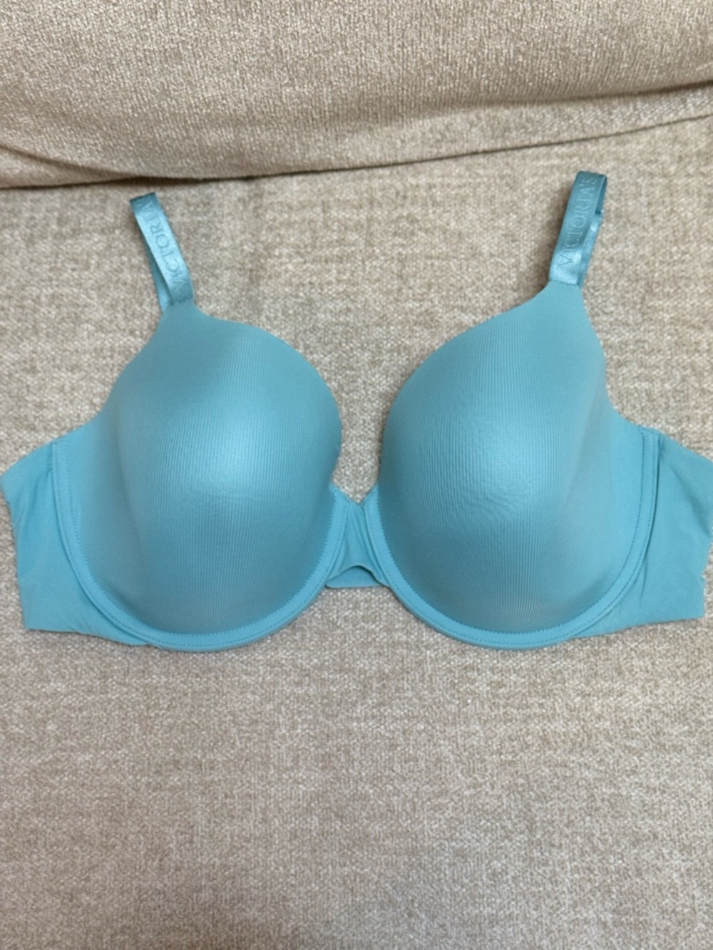 Victoria’s Secret Bra 40DD Blue T-Shirt Bra Lightly Lined Everyday Comfort